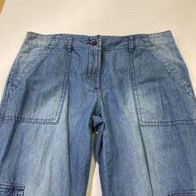 Load image into Gallery viewer, Michael Kors cotton cargo jogger pants 6