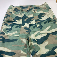 Load image into Gallery viewer, Mother The Shaker Chop Crop linen/blend pants 25