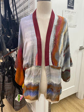 Load image into Gallery viewer, Bl^nk London lined open cardi S