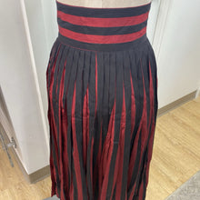 Load image into Gallery viewer, Saks Fifth Ave Vinh Pham vintage Striped pleated skirt