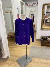 Load image into Gallery viewer, Danier vintage suede jacket L