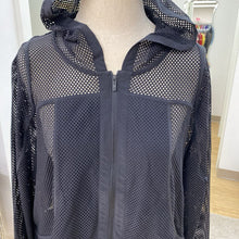Load image into Gallery viewer, Lululemon See through perforated jacket 10