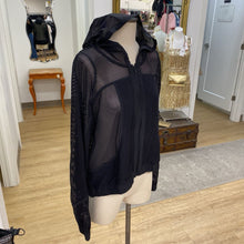 Load image into Gallery viewer, Lululemon See through perforated jacket 10