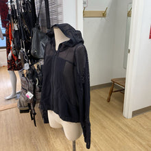Load image into Gallery viewer, Lululemon See through perforated jacket 10
