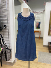 Load image into Gallery viewer, Talbots chambray dress 4