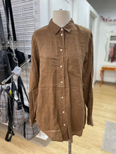 Load image into Gallery viewer, Gap Linen top M Tall