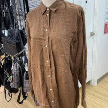 Load image into Gallery viewer, Gap Linen top M Tall