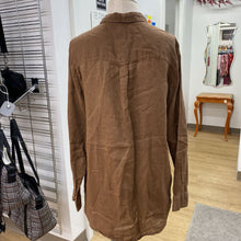 Load image into Gallery viewer, Gap Linen top M Tall