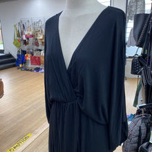 Load image into Gallery viewer, H Halston batwing sleeve dress S/M