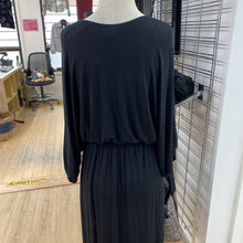 Load image into Gallery viewer, H Halston batwing sleeve dress S/M
