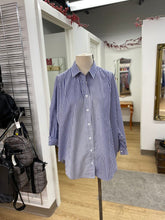 Load image into Gallery viewer, French Connection striped top L