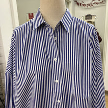 Load image into Gallery viewer, French Connection striped top L