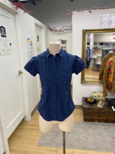 Load image into Gallery viewer, Twik/Simons polka dot top S