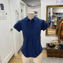 Load image into Gallery viewer, Twik/Simons polka dot top S