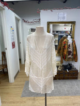 Load image into Gallery viewer, Vitamin A sheer knit cover up NWT S
