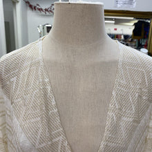 Load image into Gallery viewer, Vitamin A sheer knit cover up NWT S