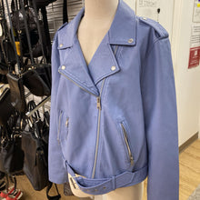 Load image into Gallery viewer, Levis pleather moto jacket XXL