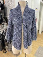 Load image into Gallery viewer, Nic & Zoe linen/blend open cardi M