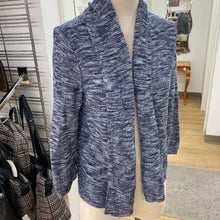 Load image into Gallery viewer, Nic & Zoe linen/blend open cardi M