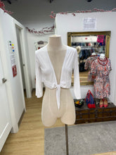 Load image into Gallery viewer, Peruzzi tie shrug 36