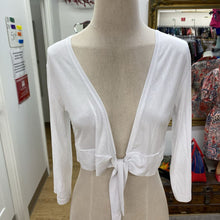 Load image into Gallery viewer, Peruzzi tie shrug 36