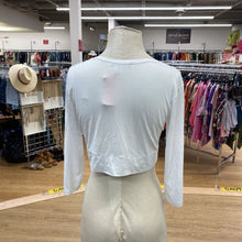 Load image into Gallery viewer, Peruzzi tie shrug 36