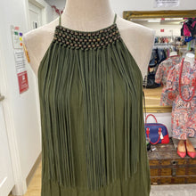 Load image into Gallery viewer, Zara fringe dress M