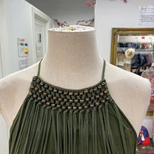 Load image into Gallery viewer, Zara fringe dress M