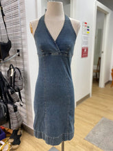 Load image into Gallery viewer, Jacob vintage denim dress 1/2