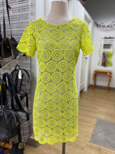 Load image into Gallery viewer, Haight Ashbury lace overlay dress M