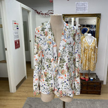 Load image into Gallery viewer, Kooples floral blazer L