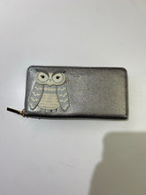 Load image into Gallery viewer, Kate Spade owl full zip wallet