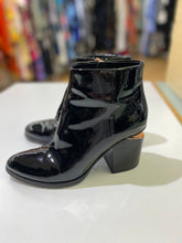 Load image into Gallery viewer, Alexander Wang patent boots 39