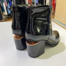 Load image into Gallery viewer, Alexander Wang patent boots 39