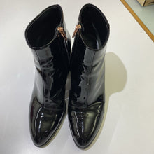 Load image into Gallery viewer, Alexander Wang patent boots 39
