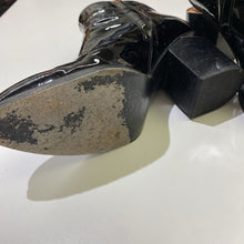 Load image into Gallery viewer, Alexander Wang patent boots 39