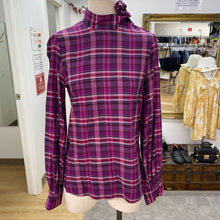 Load image into Gallery viewer, RW&CO plaid top S