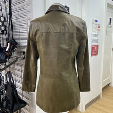 Load image into Gallery viewer, Danier vintage leather coat XS