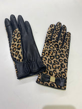 Load image into Gallery viewer, Kate Spade calf fur/leather gloves