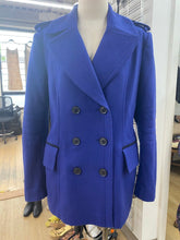 Load image into Gallery viewer, BCBG Max Azria wool/cashmere/blend fall coat L