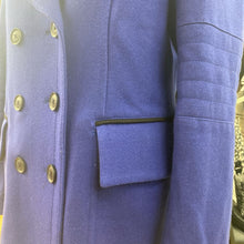 Load image into Gallery viewer, BCBG Max Azria wool/cashmere/blend fall coat L