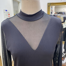 Load image into Gallery viewer, RW&CO mesh detail top NWT L