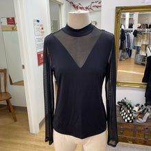 Load image into Gallery viewer, RW&CO mesh detail top NWT L