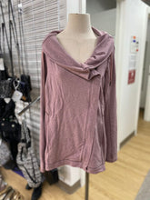 Load image into Gallery viewer, Lululemon hooded zip up cardi 8