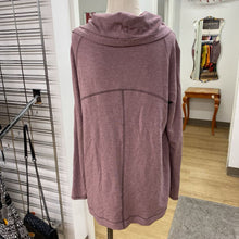 Load image into Gallery viewer, Lululemon hooded zip up cardi 8