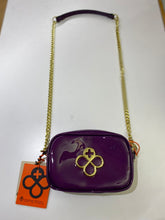 Load image into Gallery viewer, Jaime Ibiza patent crossbody NWT