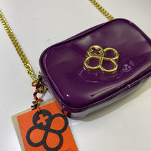 Load image into Gallery viewer, Jaime Ibiza patent crossbody NWT