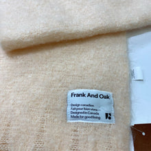 Load image into Gallery viewer, Frank & Oak fuzzy knit scarf