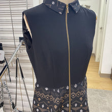 Load image into Gallery viewer, Ted Baker metallic detail dress 3(M)