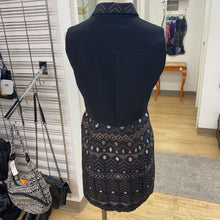 Load image into Gallery viewer, Ted Baker metallic detail dress 3(M)